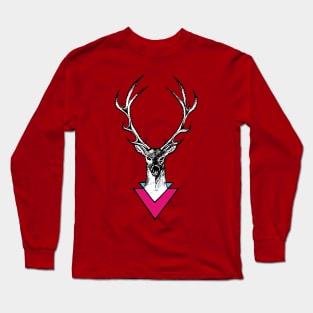 The mighty deer Long Sleeve T-Shirt